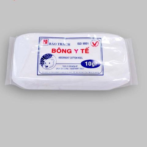 Bông gòn Y Tế Bảo Thạch 50G