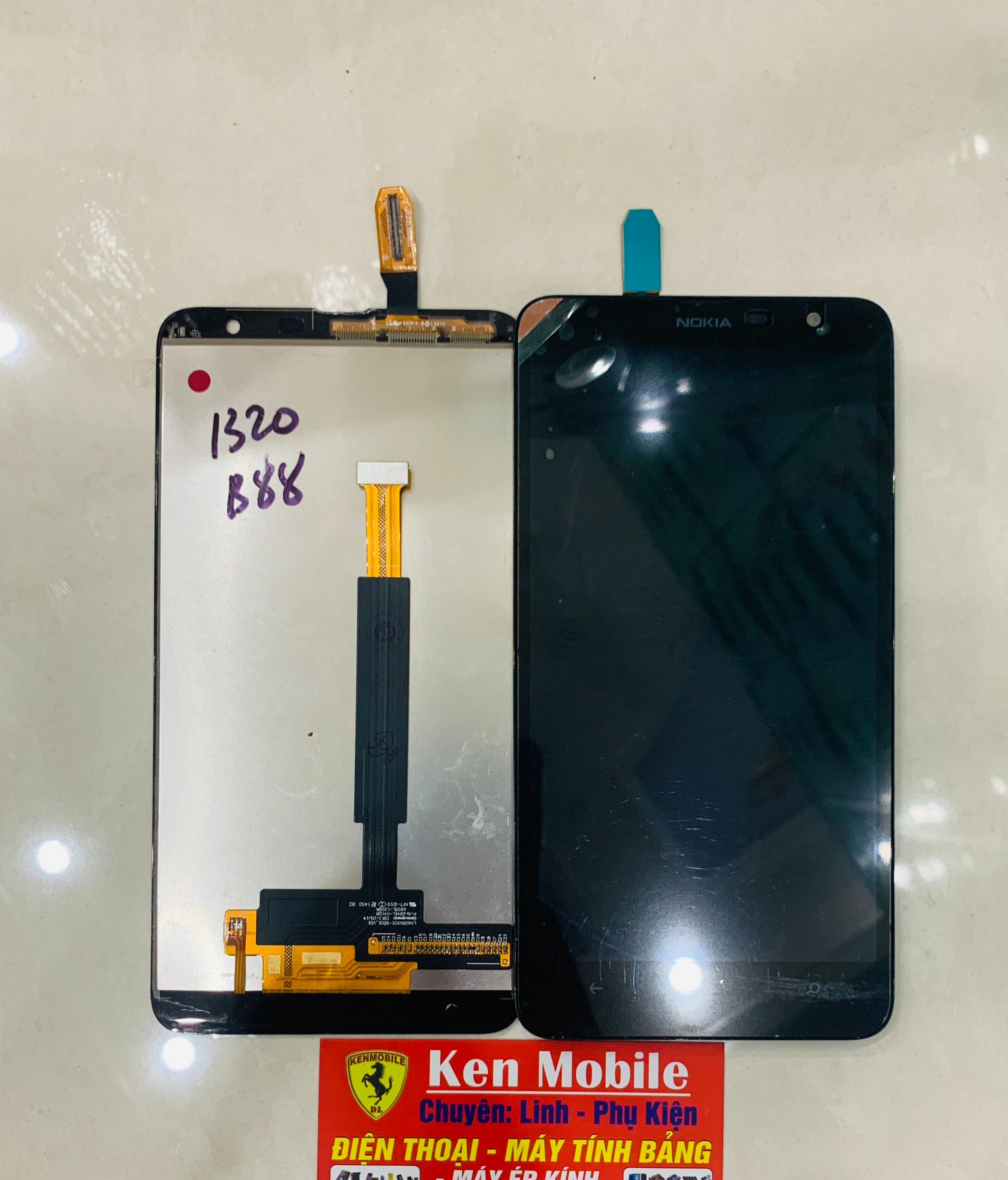 Màn hình nguyên bộ nokia lumia 1320 / n1320, loại zin