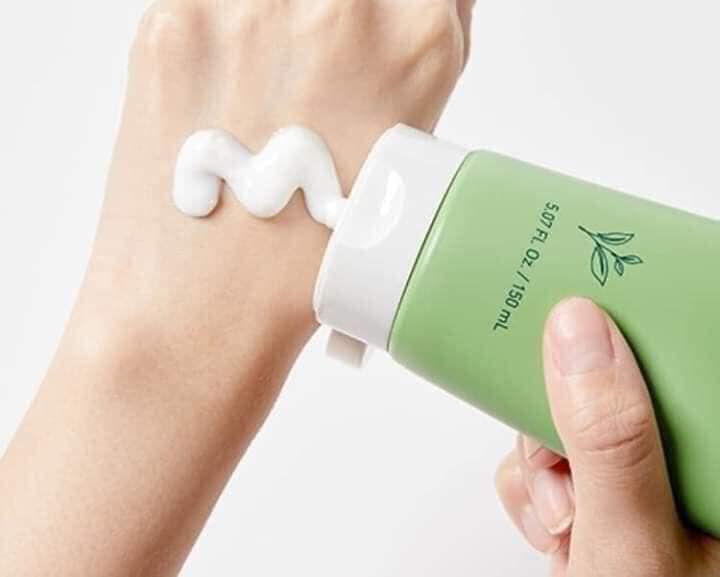 SỮA RỬA MẶT TRÀ XANH   INNISFREE GREEN TEA FOAM
