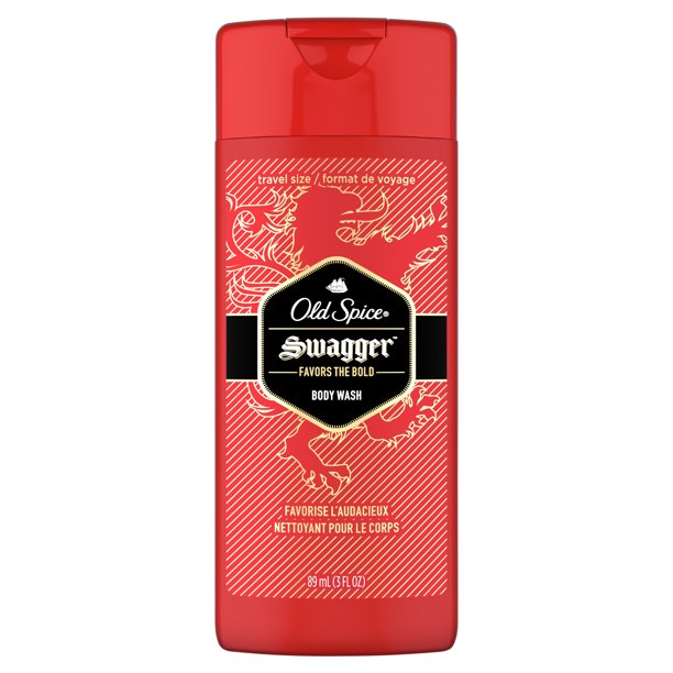 Combo Lăn Khử Mùi & Sữa Tắm  Old Spice Swagger Red Collection