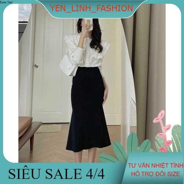 Chân váy đuôi cá dài ôm dáng siêu xinh