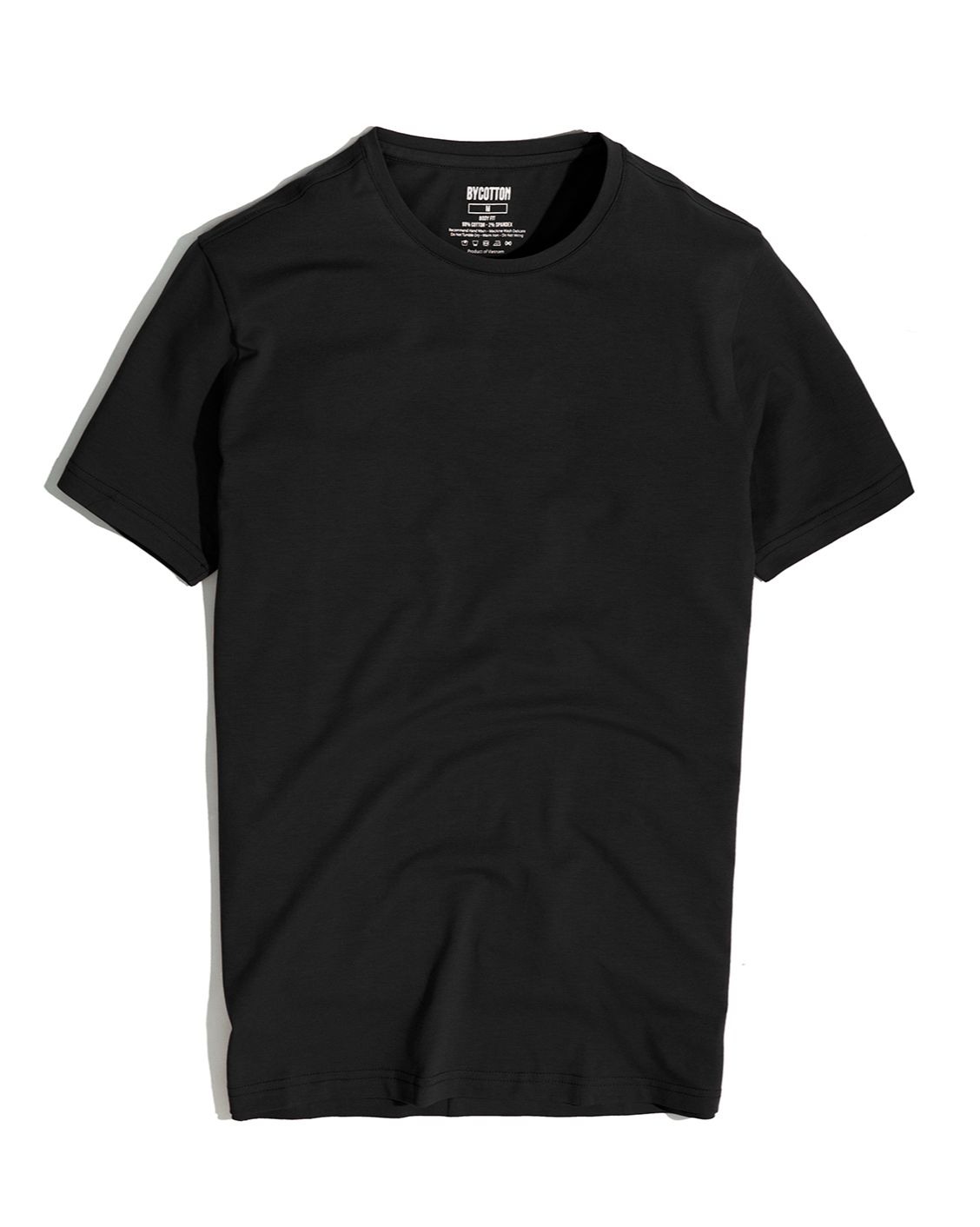 Áo Thun Nam Cao Cấp Cổ Tròn Basic Tee Multi Color BY COTTON