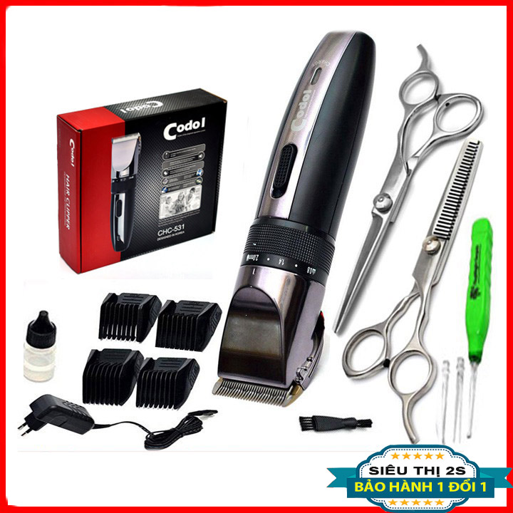 Tông Đơ Hớt Tóc Codol 531