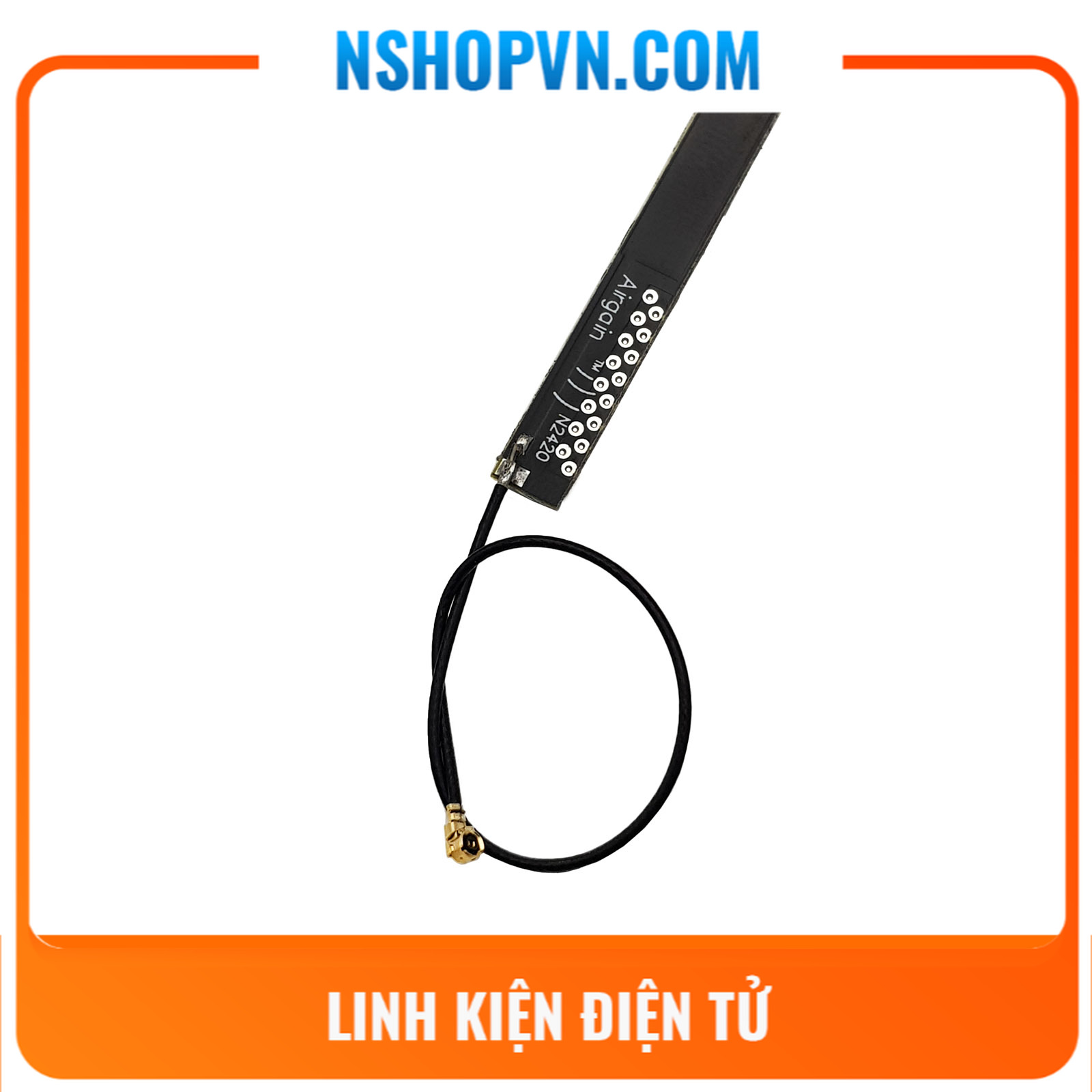 Anten 2.4g pcb 4 dbi chuẩn ipex