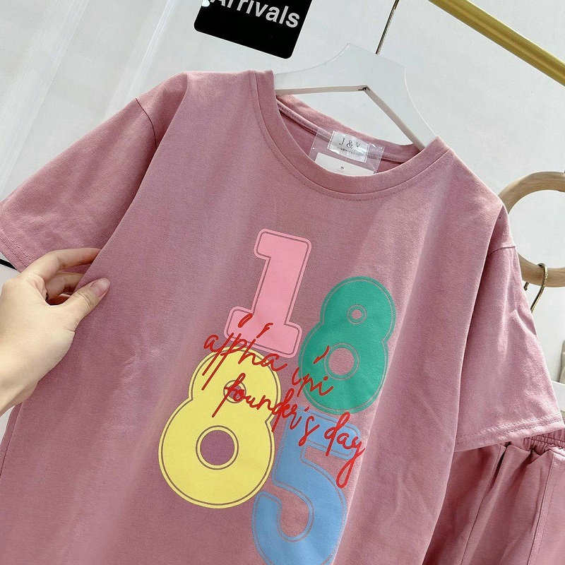 Set bộ đùi mặc nhà nữ mùa hè 1985 chất thun dày mịn, co giãn - clitus fashion