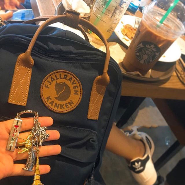 Balo Fjall.ra.ven Kanken Mini No.2 Navy [AUTH]