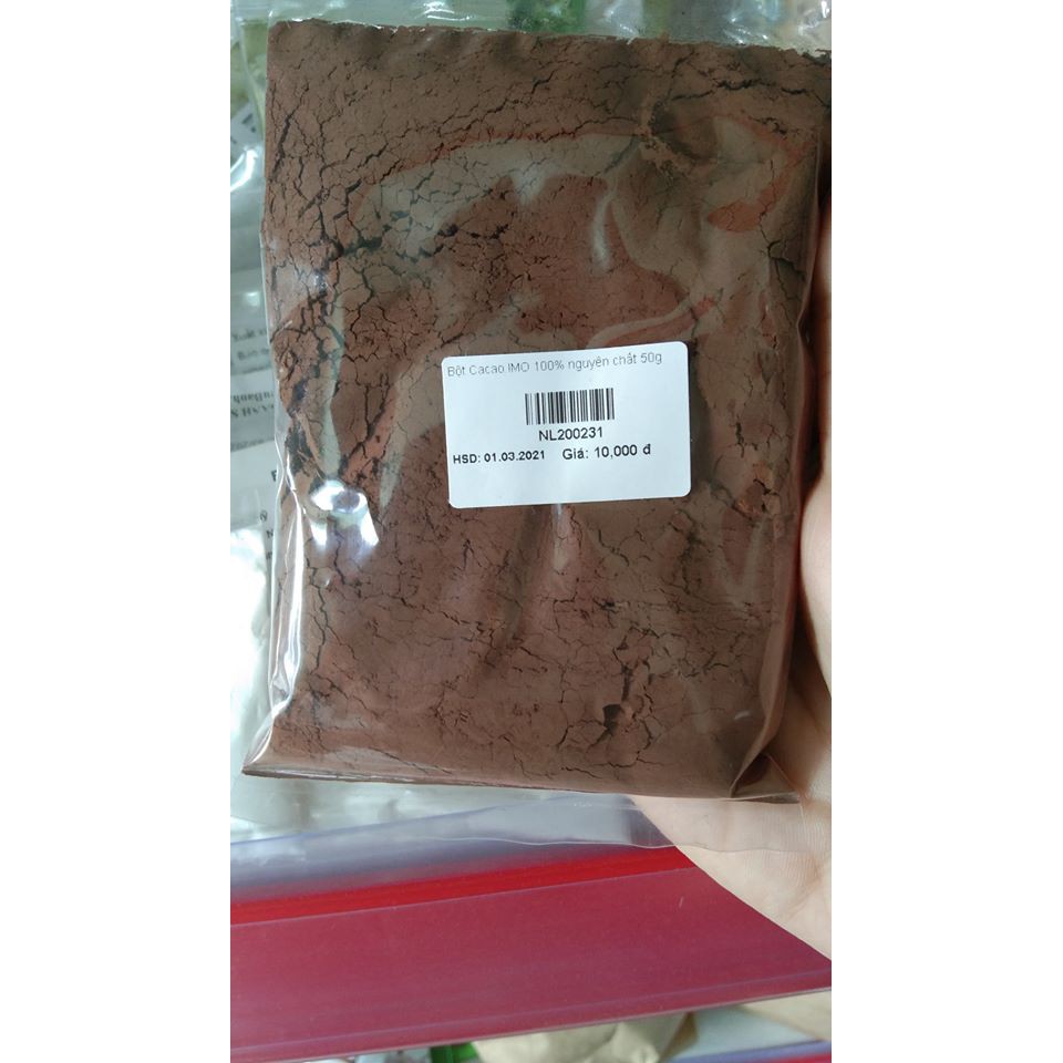 Bột Cacao Nguyên Chất (50Gr)
