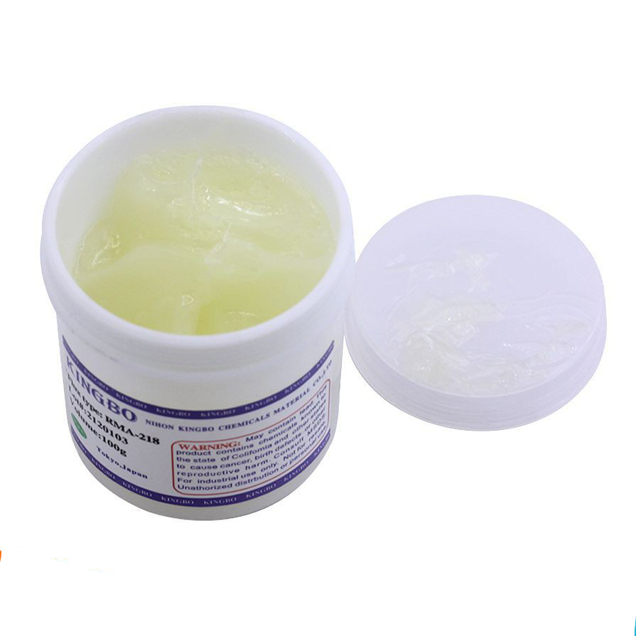Mỡ hàn thiếc, dung dịch trợ hàn KINGBO 100g Cao Cấp