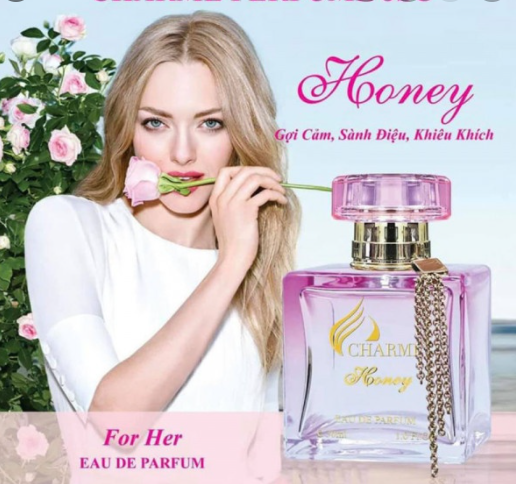[HCM]NƯỚC HOA NỮ HONEY 35ML