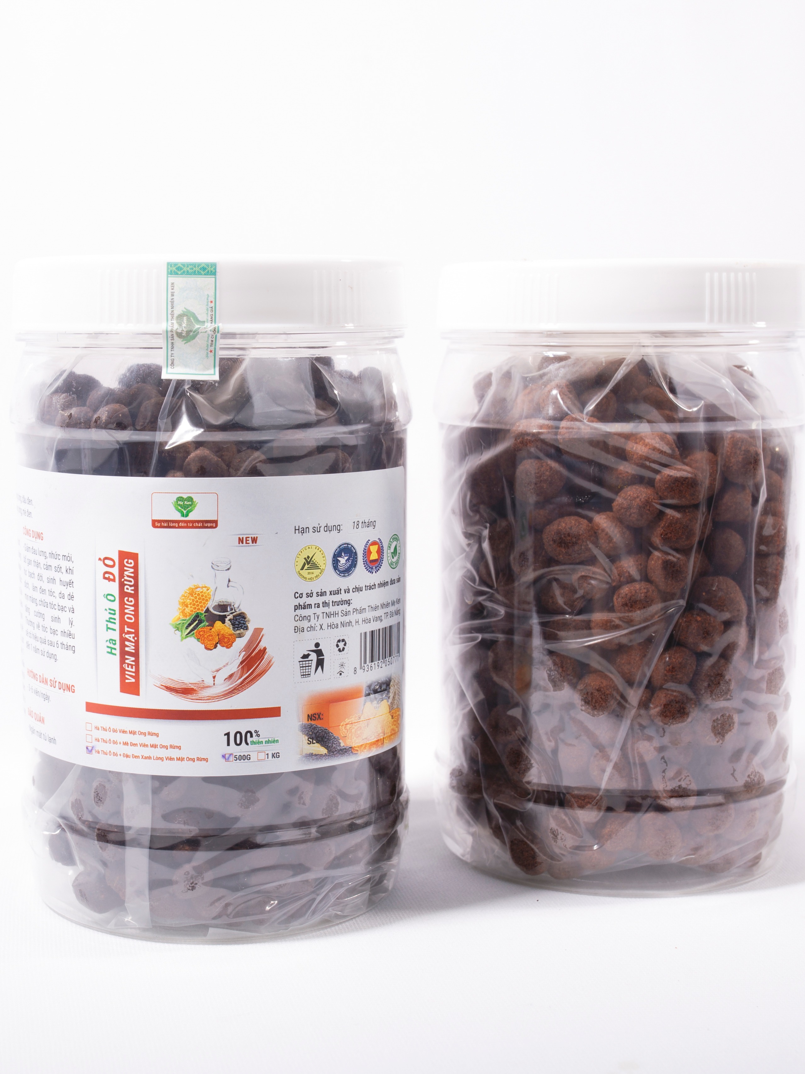 [HCM]HÀ THỦ Ô ĐỎ VIÊN MẬT ONG RỪNG MẸ KEN-GIẢM TÓC BẠC SỚM BỔ MÁU