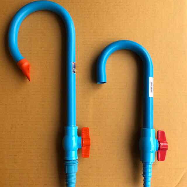 Ống Co Thay Nước Size To Vệ sinh Made in Thailand tiện lợi treo hồ cá cảnh - Hàng Công Ty