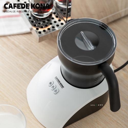 [HCM]Máy đánh sữa nóng lạnh tự động