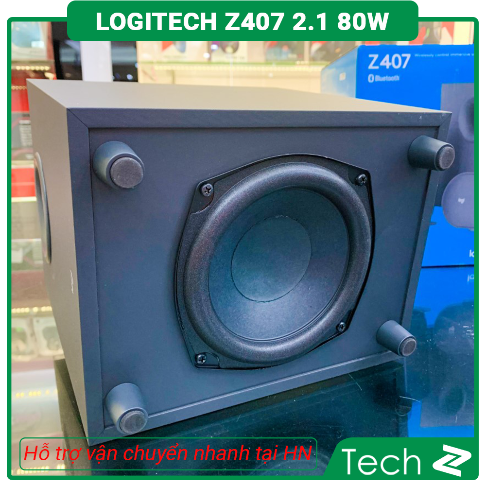 Loa vi tính Logitech Z407 Bluetooth 2.1 Công suất 80W