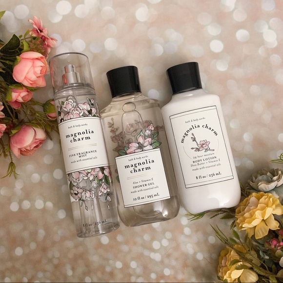 Xịt Thơm Toàn Thân Bath & Body Works MAGNOLIA CHARM