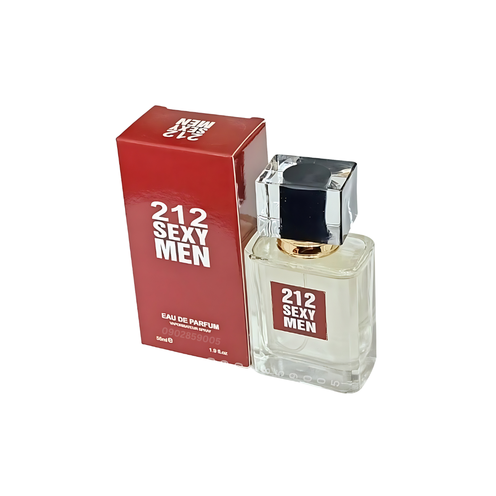 Nước hoa 212 55ml nam tính mạnh mẽ