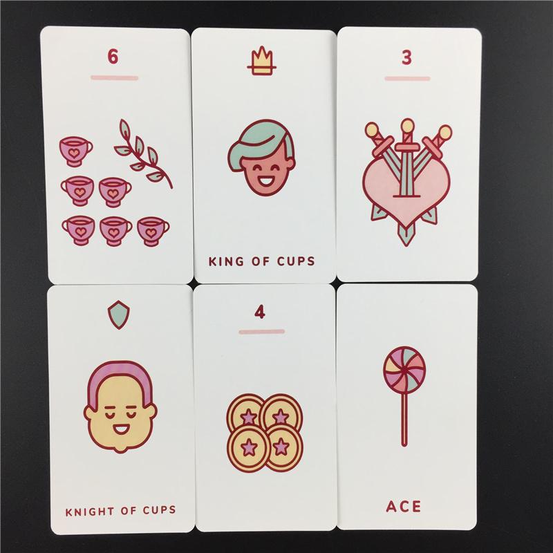 Bộ Bài Bói KAWAII TAROT Cao Cấp