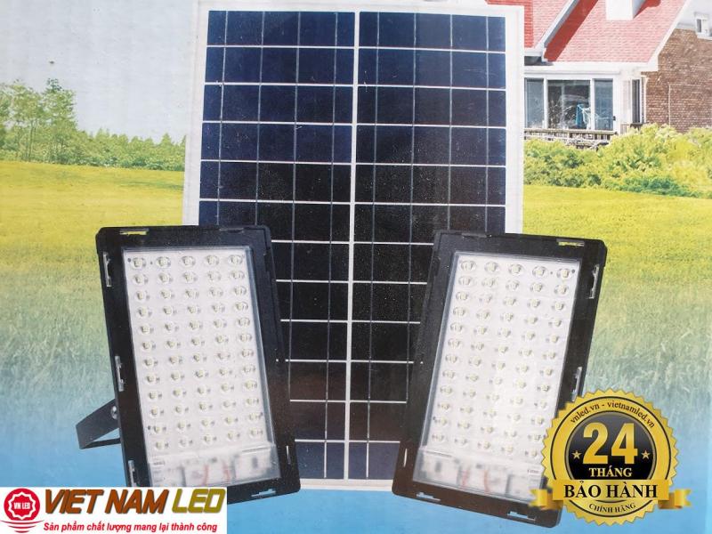 ĐÈN ĐÔI NĂNG LƯỢNG MẶT TRỜI 120W SOLAR LIGHT