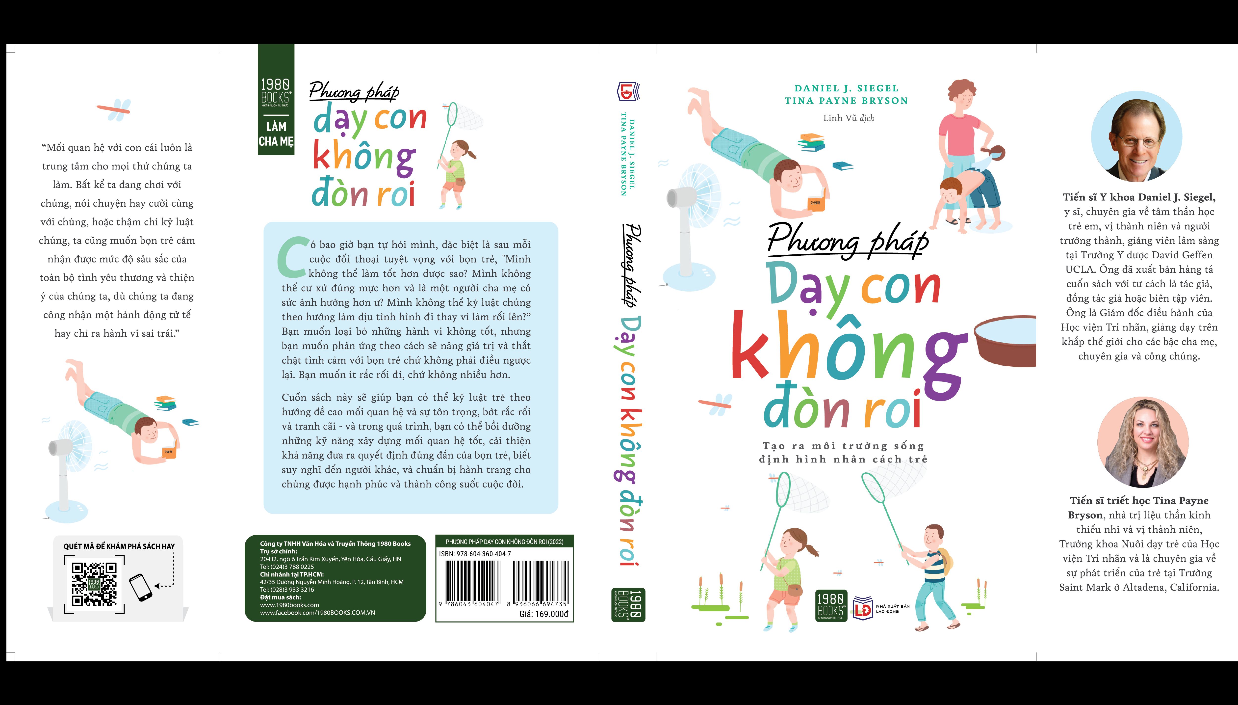 Sách - Phương Pháp Dạy Con Không Đòn Roi (2022)