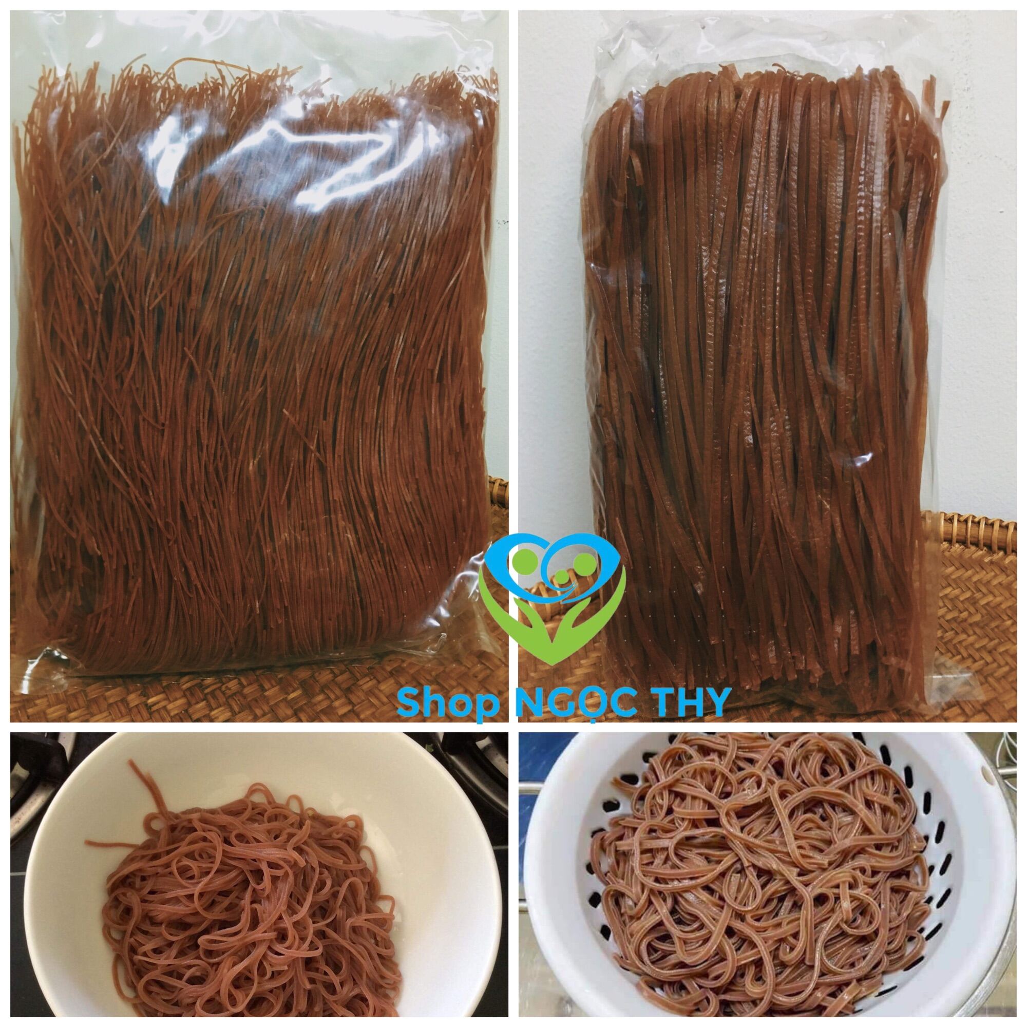 Hủ tiếu gạo lứt