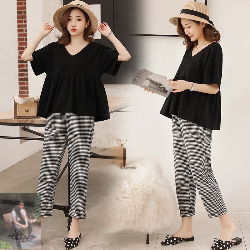 [HCM]Set đồ bầu công sở BD161