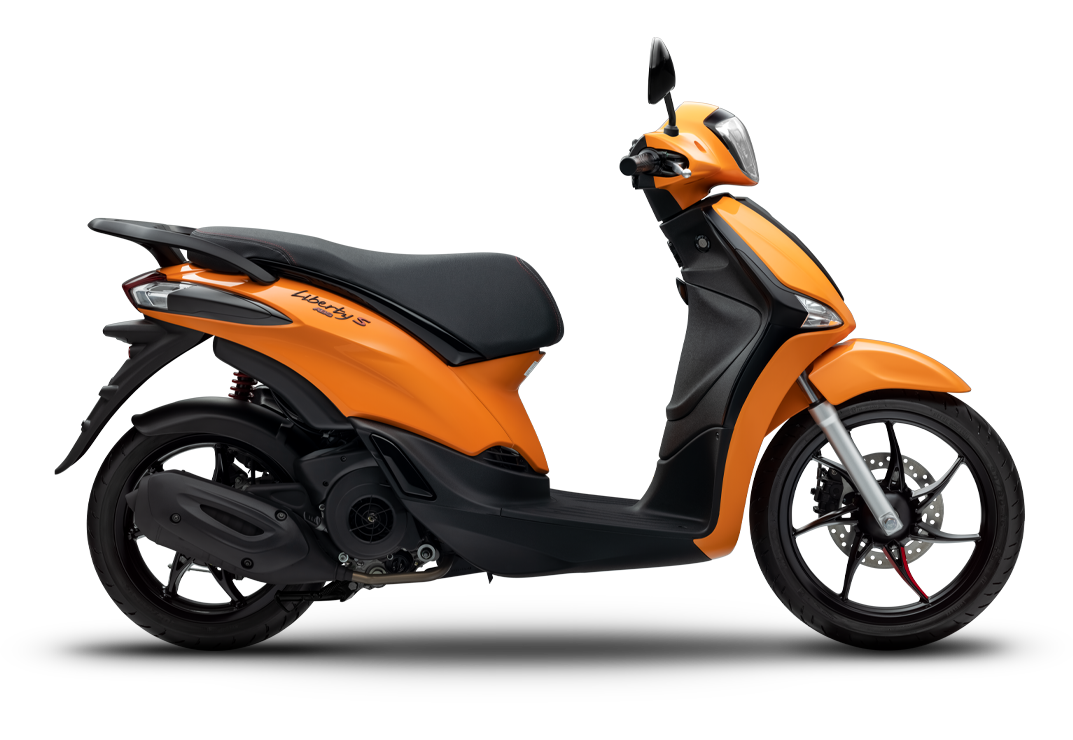 [TRẢ GÓP 0%] Xe Máy Piaggio Liberty S 125 ABS