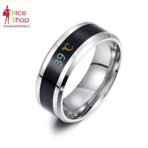 Nhẫn Cảm Biến Đo Nhiệt Độ Cơ Thể