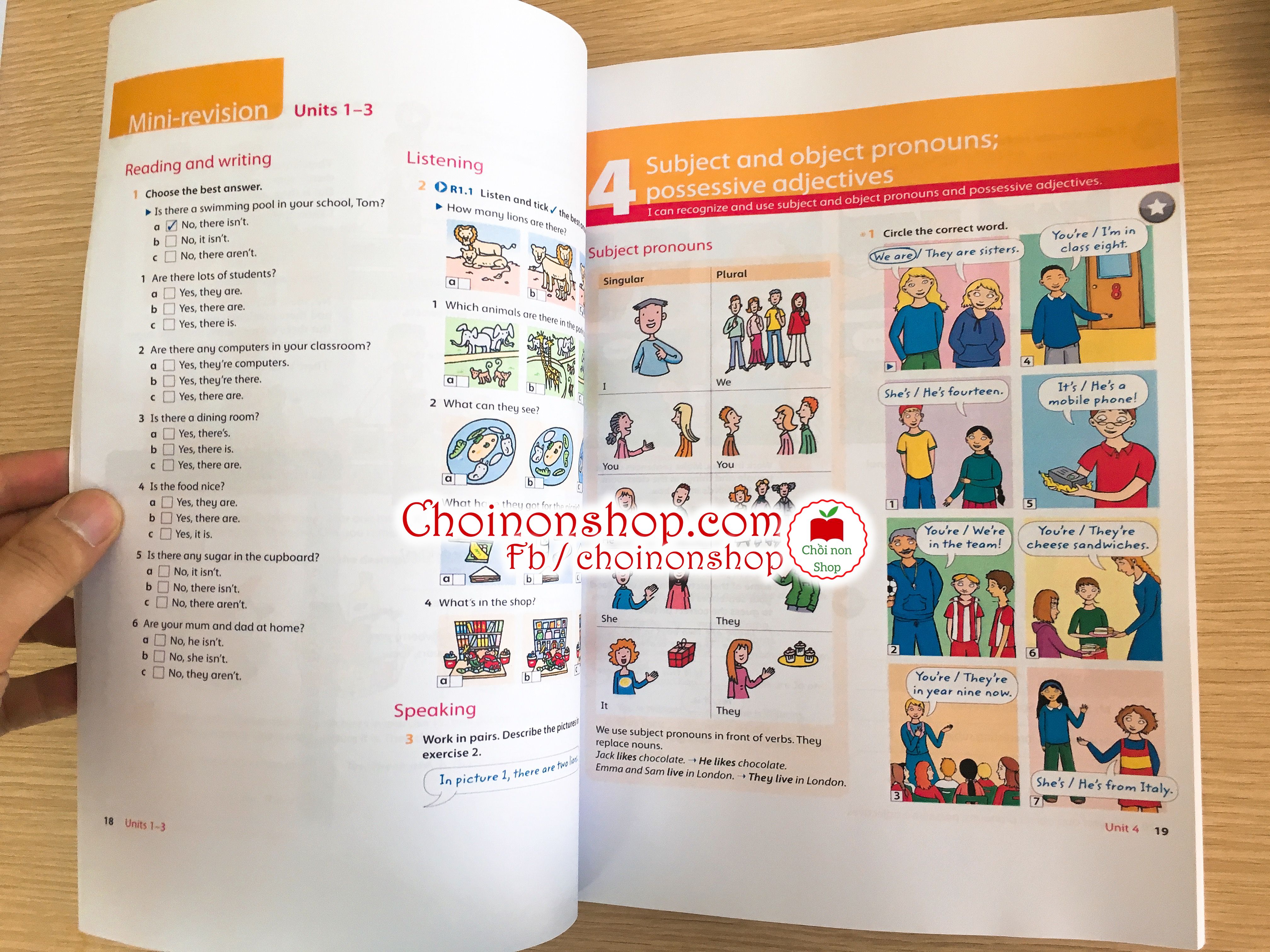 [Bộ đẹp!] - Oxford grammar for school 2