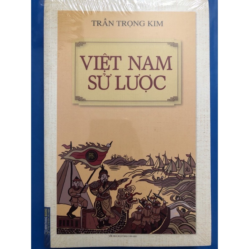 Sách - Việt Nam Sử Lược ( Bìa mềm )