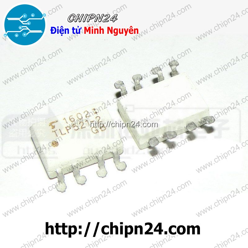 Opto dán tlp521 2gb sop-8 trắng