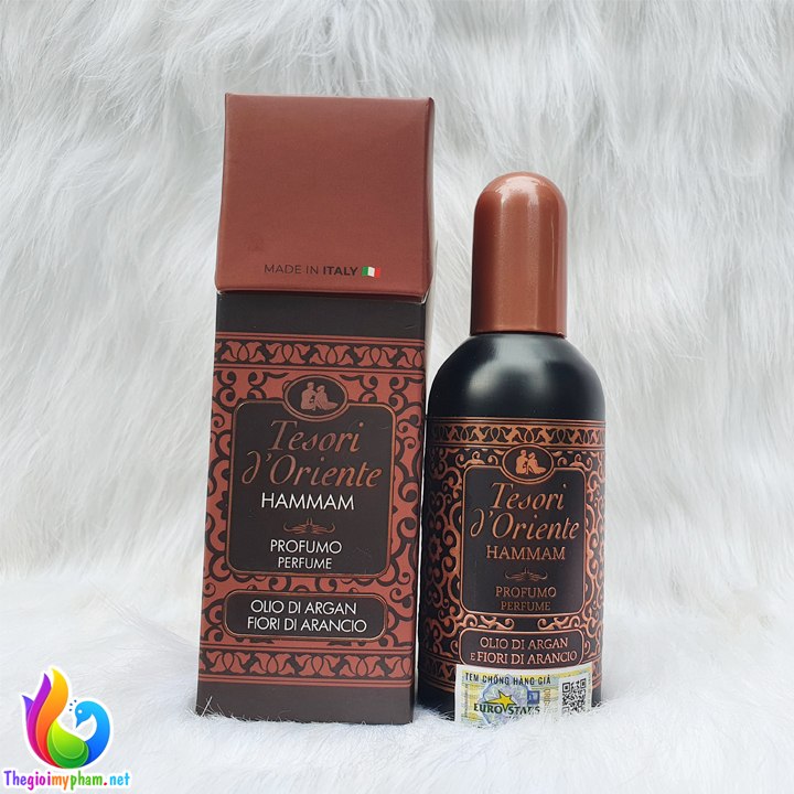 Nước Hoa Tesori D'oriente Hamman Argan Cao Cấp 100ml