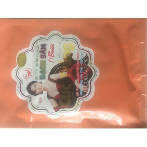 [HCM]Tắm Trắng Cao Cấp 1 Bước Bạch Sâm