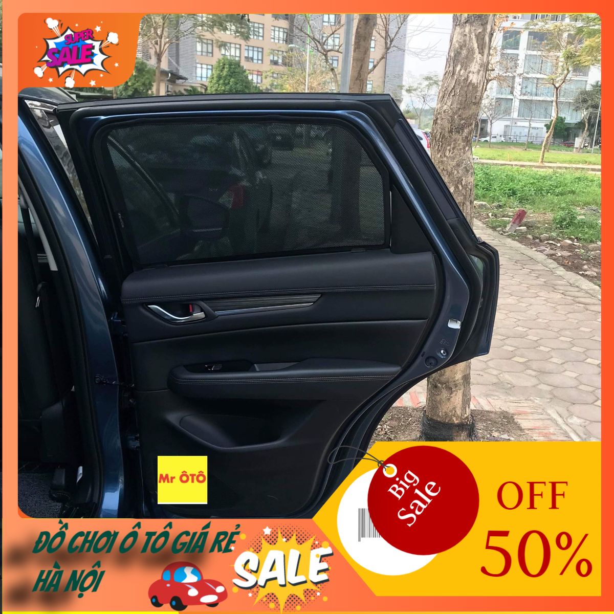 Rèm Che Nắng Cao Cấp Cho Xe Mazda CX5 2018-2020