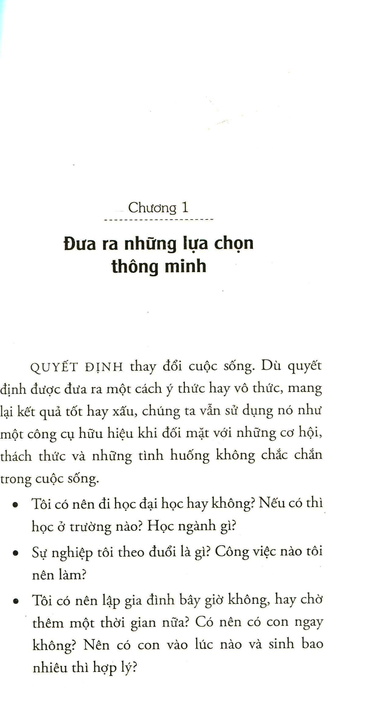 Những Lựa Chọn Thông Minh - Hải Vân,Nhiều Tác Giả