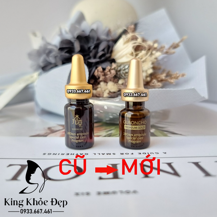 [HCM]Tế Bào Gốc Guboncho 28 Days Ampoule Special Care Program