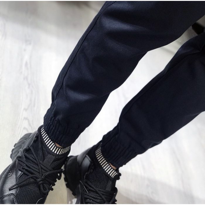 Quần Jogger Kaki Xanh Đen