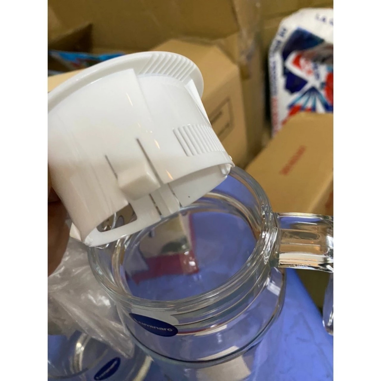 BỘ BÌNH LY THỦY TINH LUMINARC