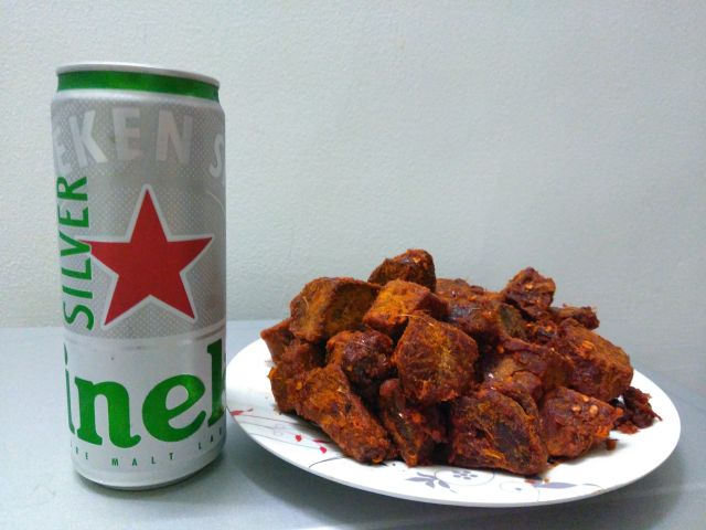 [HCM]Khô Bò Lúc Lắc Thượng Hạng 100Gr