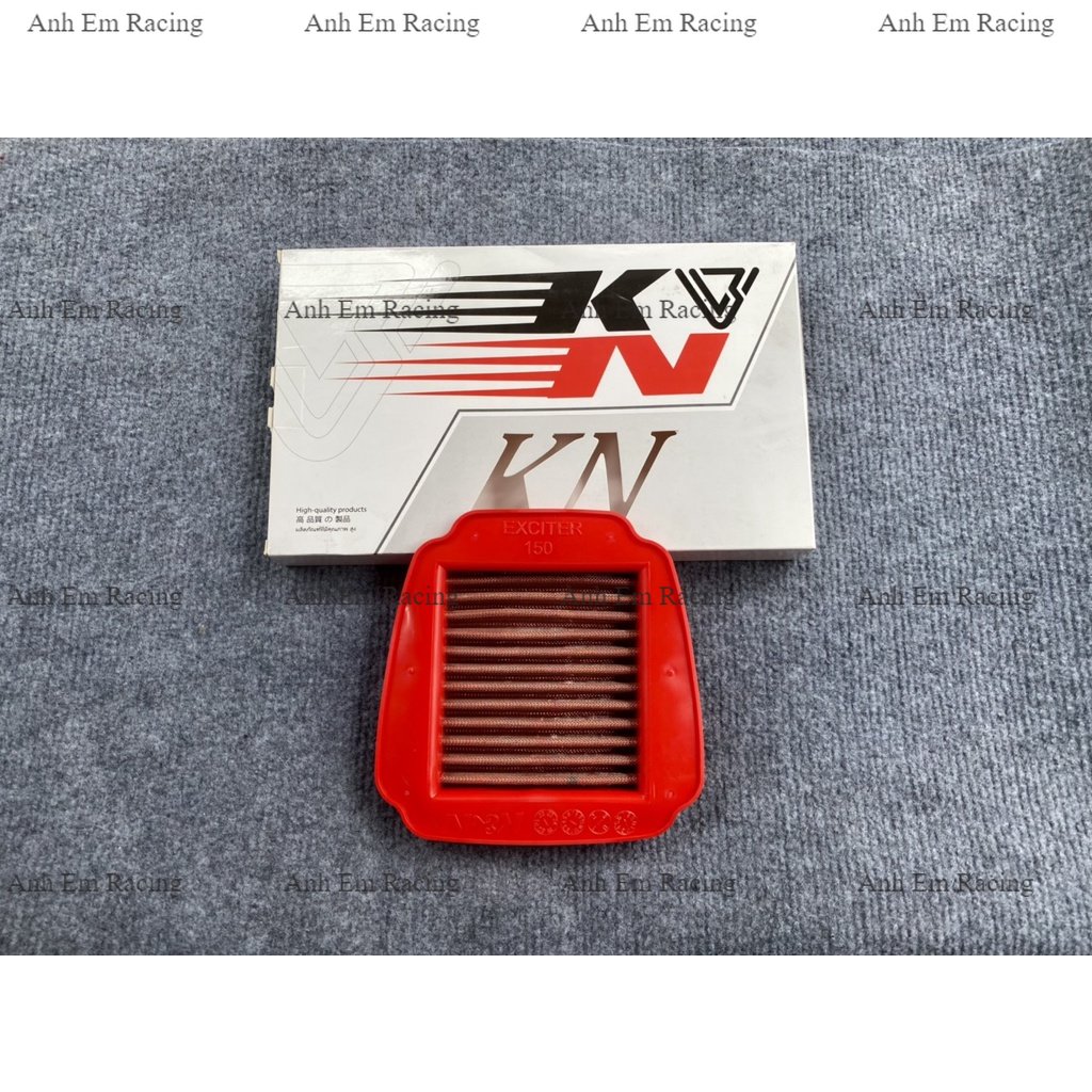 Lọc Gió KN Gắn Cho Ex150 và Winner V1