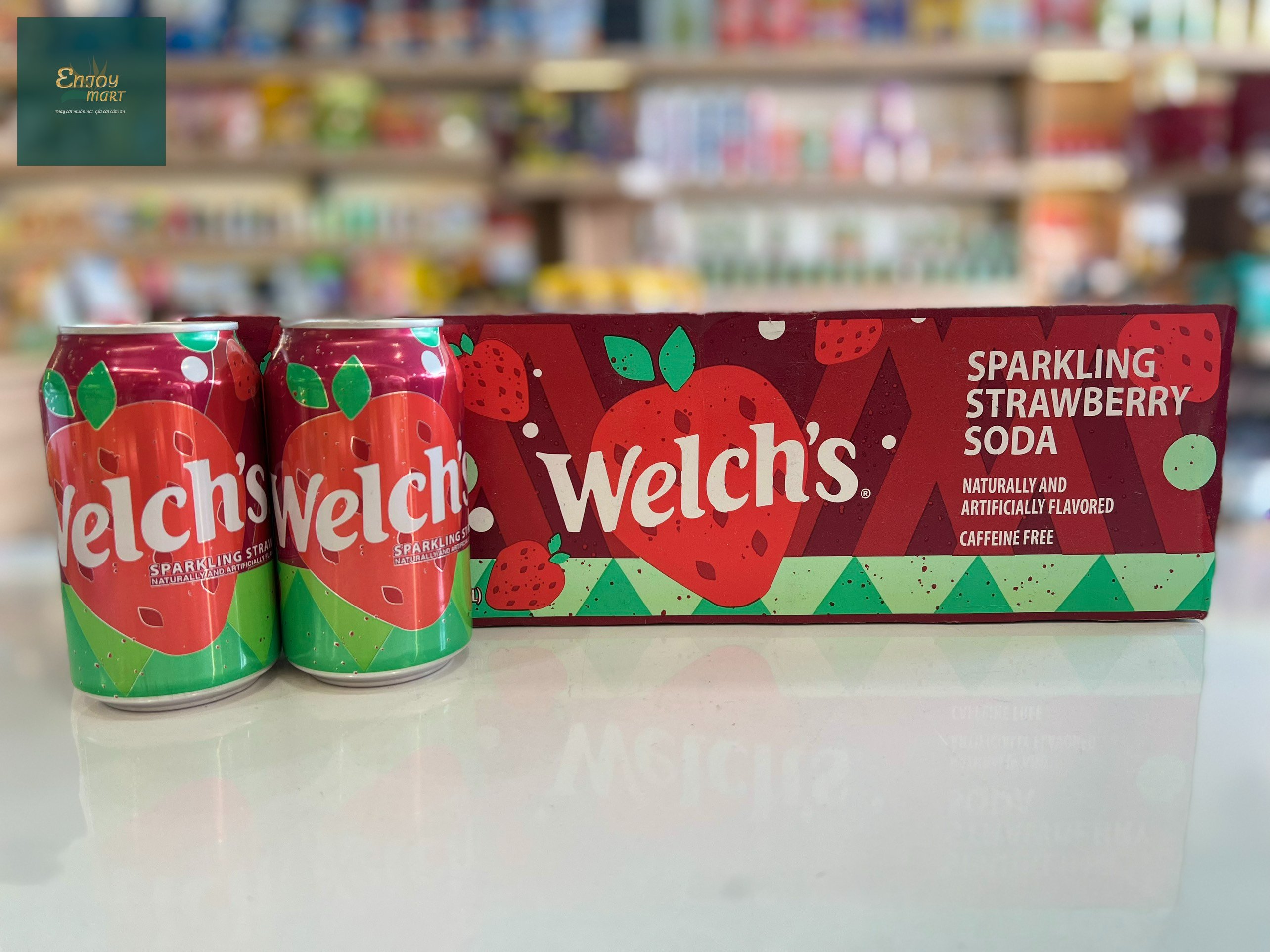 SODA WELCH'S DÂU (355MLX12)