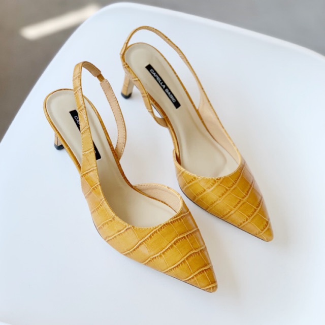 SANDAL CAPELLA SLINGBACK 5P MŨI NHỌN