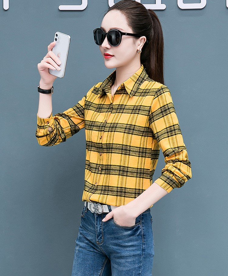 Áo nữ kẻ sọc công sở 27
