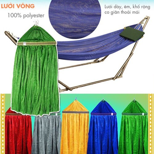 Lưới võng xếp cán thép