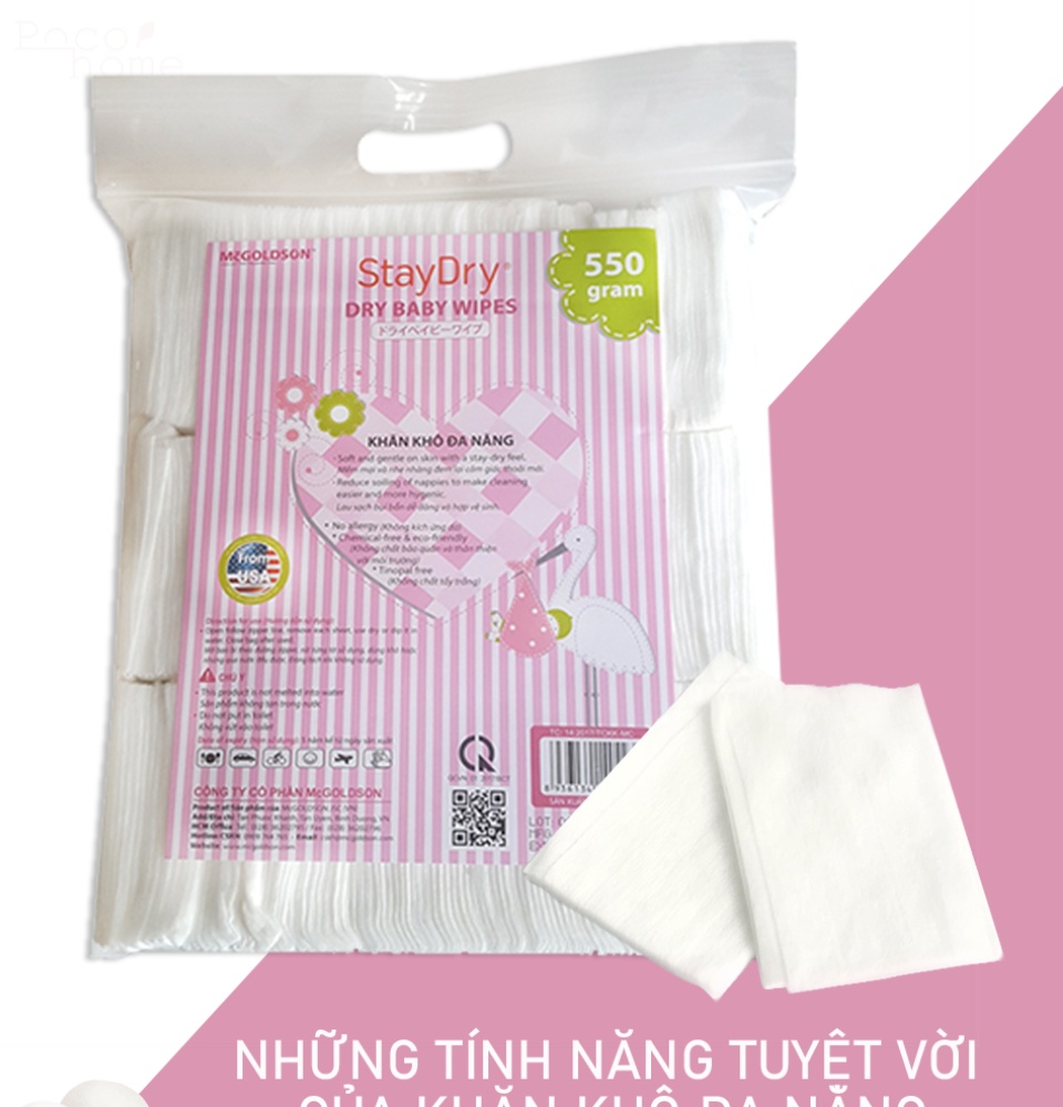 Khăn khô đa năng Staydry 300T