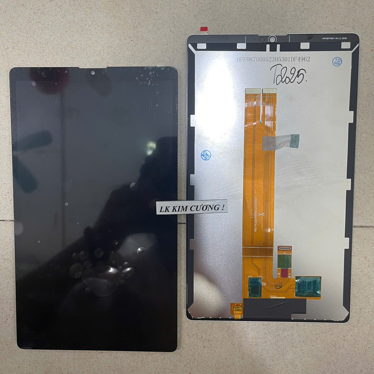 Màn hình tương thích tab  T225 / tab a7 lite