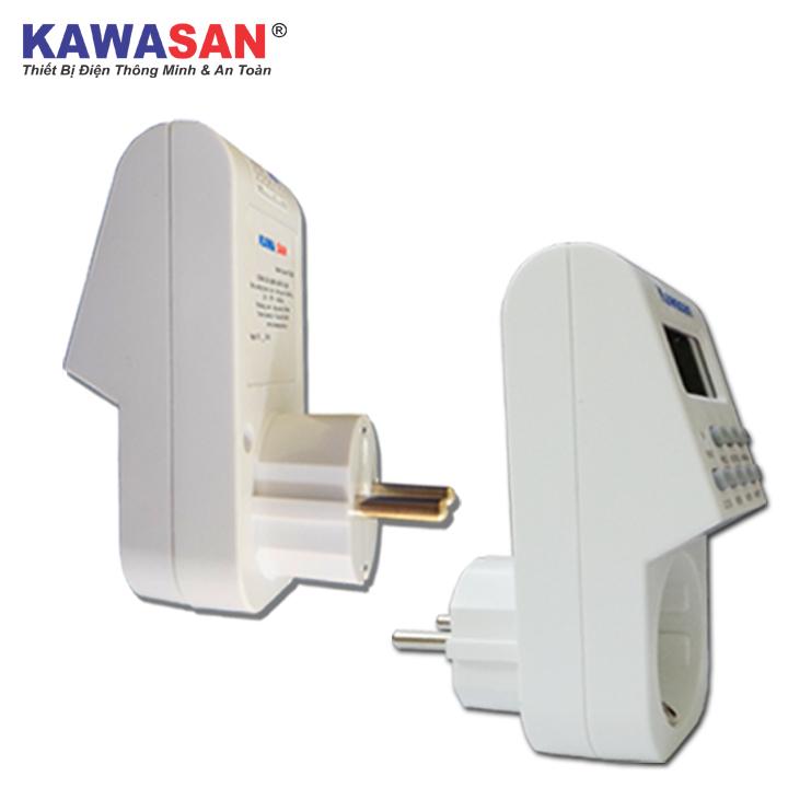 Ổ cắm hẹn giờ kỹ thuật số Kawasan TGE2B