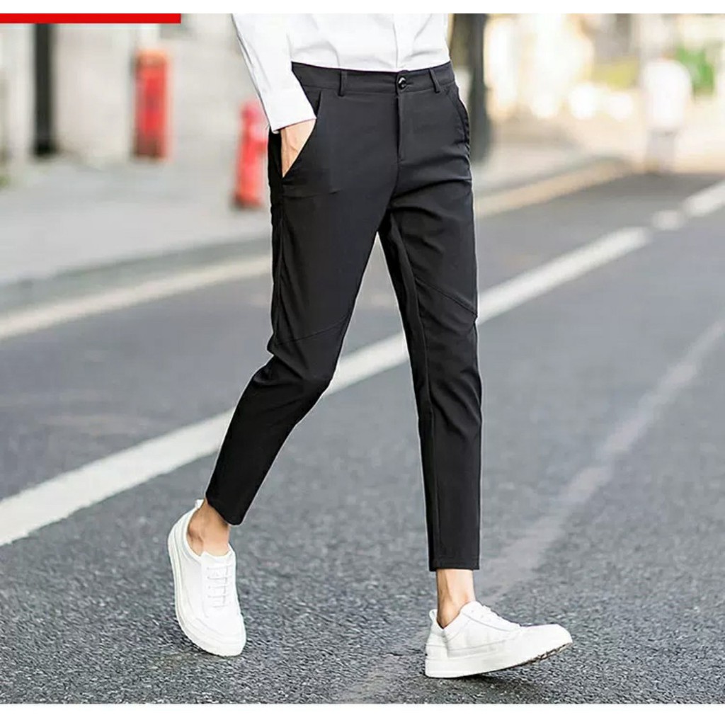 [HCM]Quần Tây Nam Đẹp Phong Cách Trẻ Trung Dáng Ôm Body Vải Chống Nhăn Không Bai Xù.Quần Âu Nam Dáng Ôm Hàn Quốc