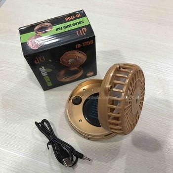 quạt cầm tay mini năng lượng mặt trời
