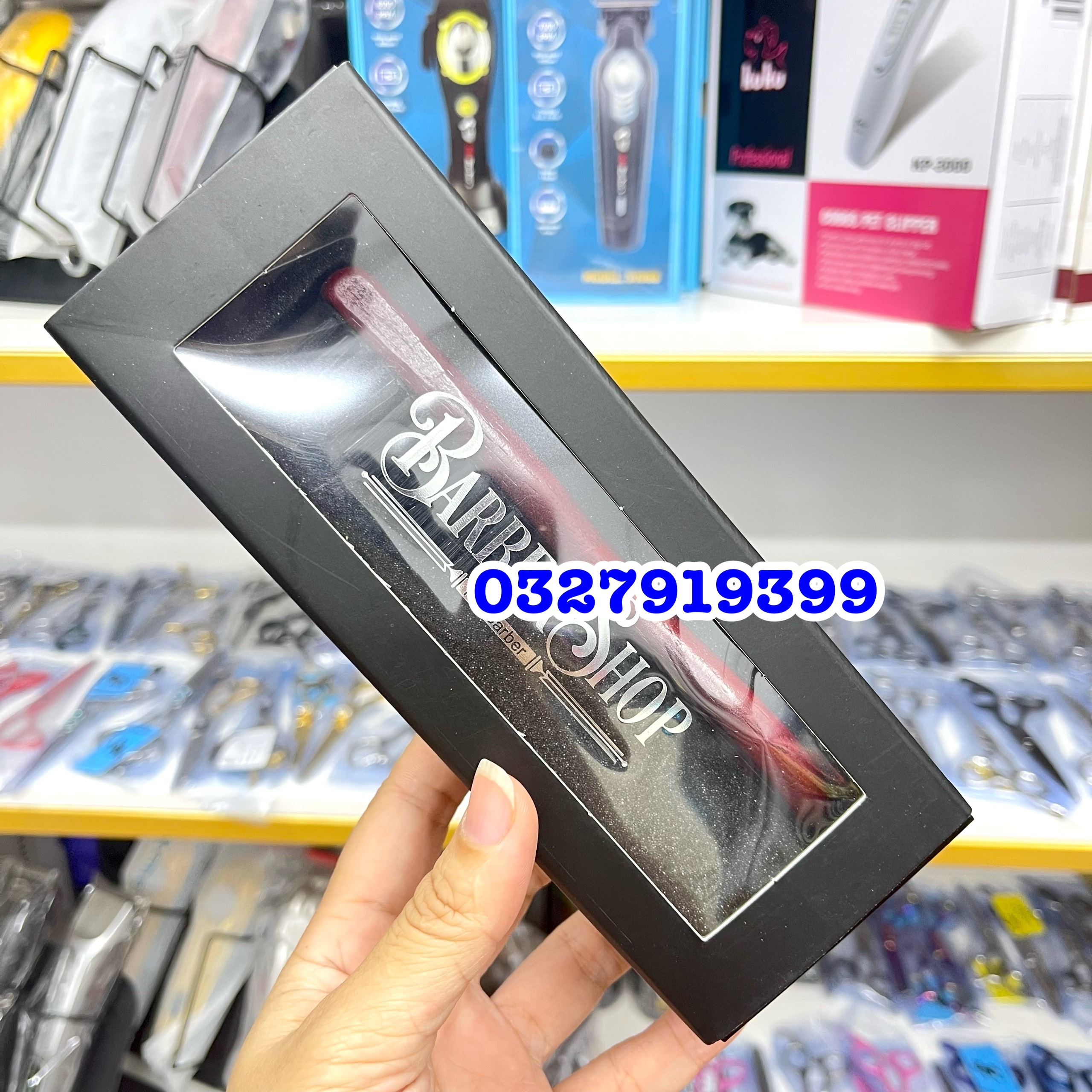 Chổi phủi tóc WAHL barber
