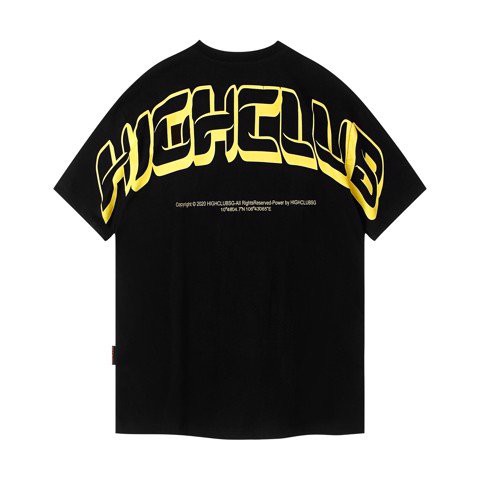 [Mã 2611THTRANG100K hoàn 10% xu đơn 99K] HIGHCLUB Áo thun Overflow