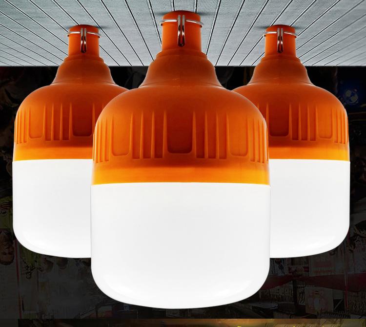 [HCM][ XẢ KHO ] Đèn Sạc Dự Phòng-Đèn Tích Điện 100W Có Móc Treo Không Cần Dây Điện-Đèn sạc Thông Minh Siêu Sáng-Bóng Đèn LED Tiết Kiệm Năng Lượng Pin Trâu-Nhựa ABS Độ Bền Cao Không Bị Vỡ Khi Va Đập-Dễ Dàng Sử Dụng Bất Cứ Đâu